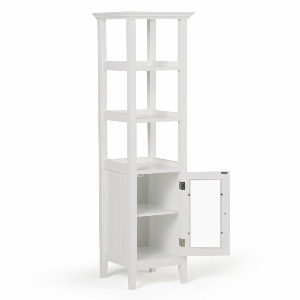 Floor Cabinets: 56.1 in. Bathroom Floor Cabinet