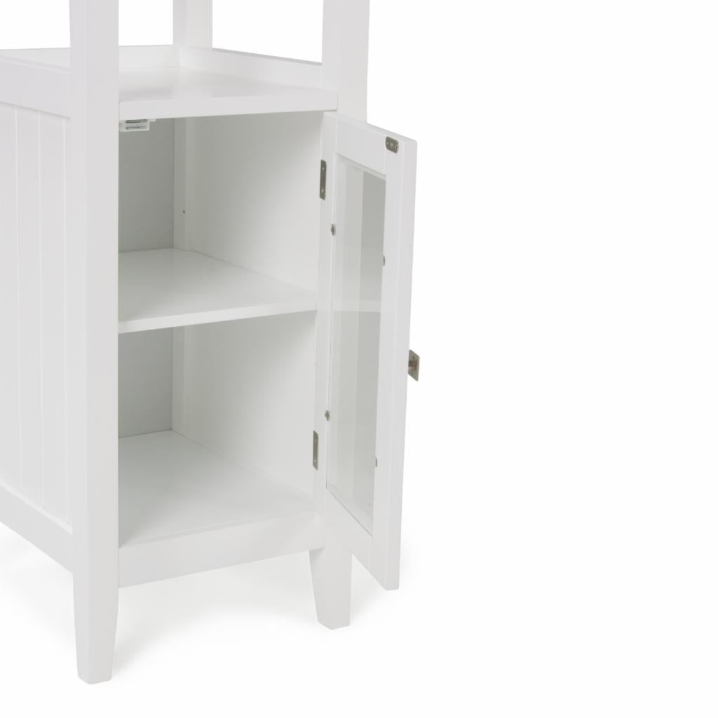 Floor Cabinets: 56.1 in. Bathroom Floor Cabinet