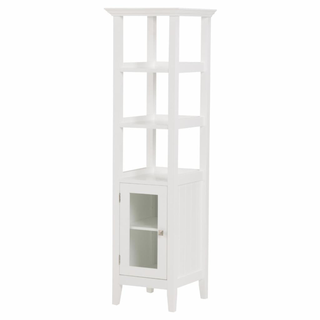 Floor Cabinets: 56.1 in. Bathroom Floor Cabinet