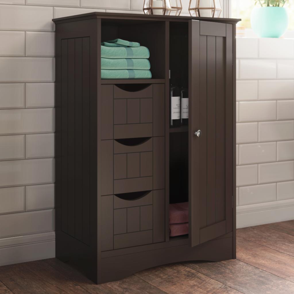 Floor Cabinets: Bathroom Floor Cabinet