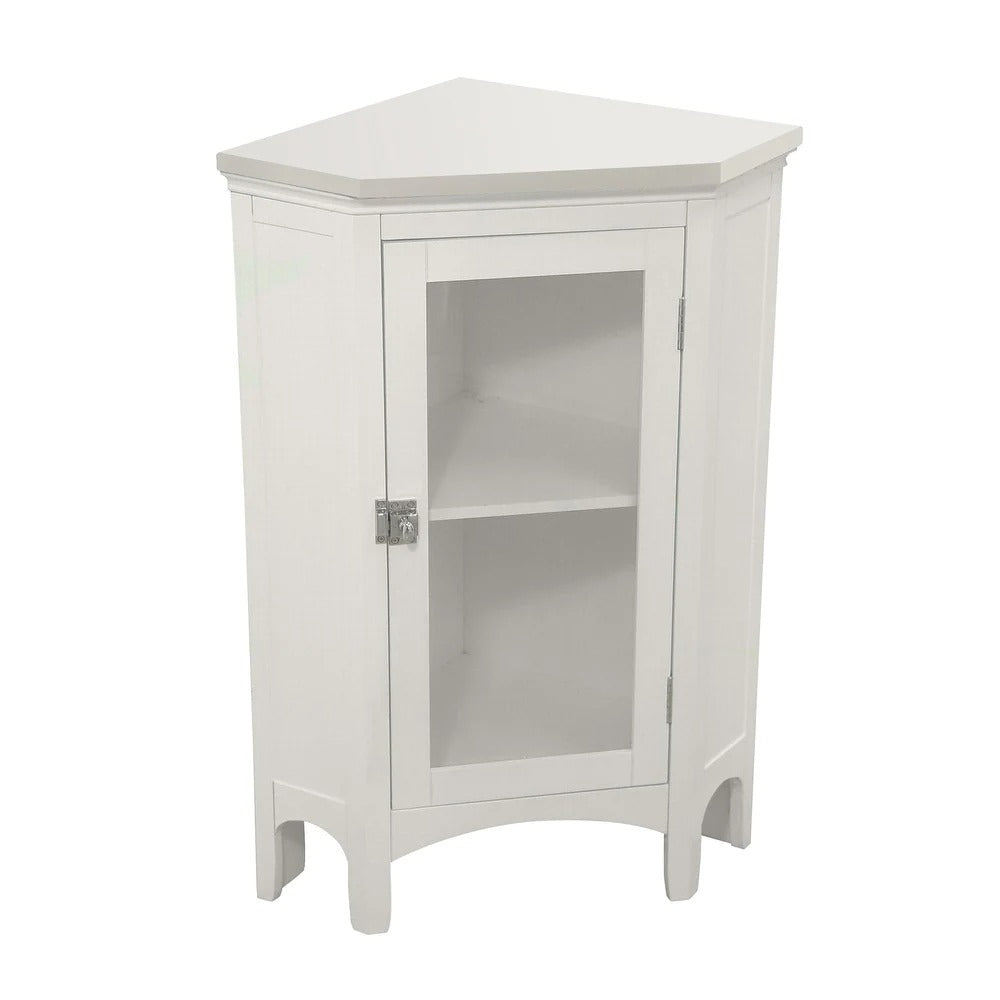 Floor Cabinets: Corner Floor Cabinet