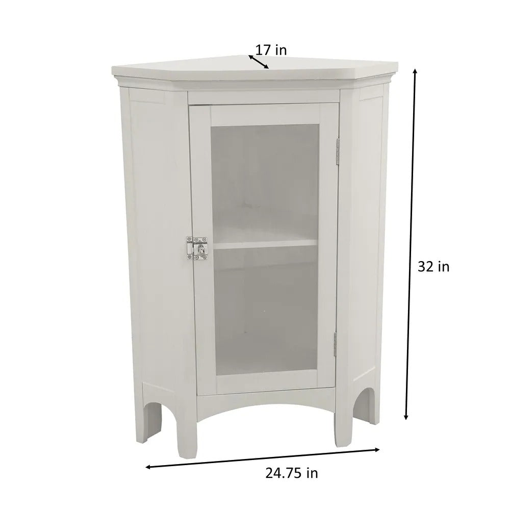 Floor Cabinets: Corner Floor Cabinet