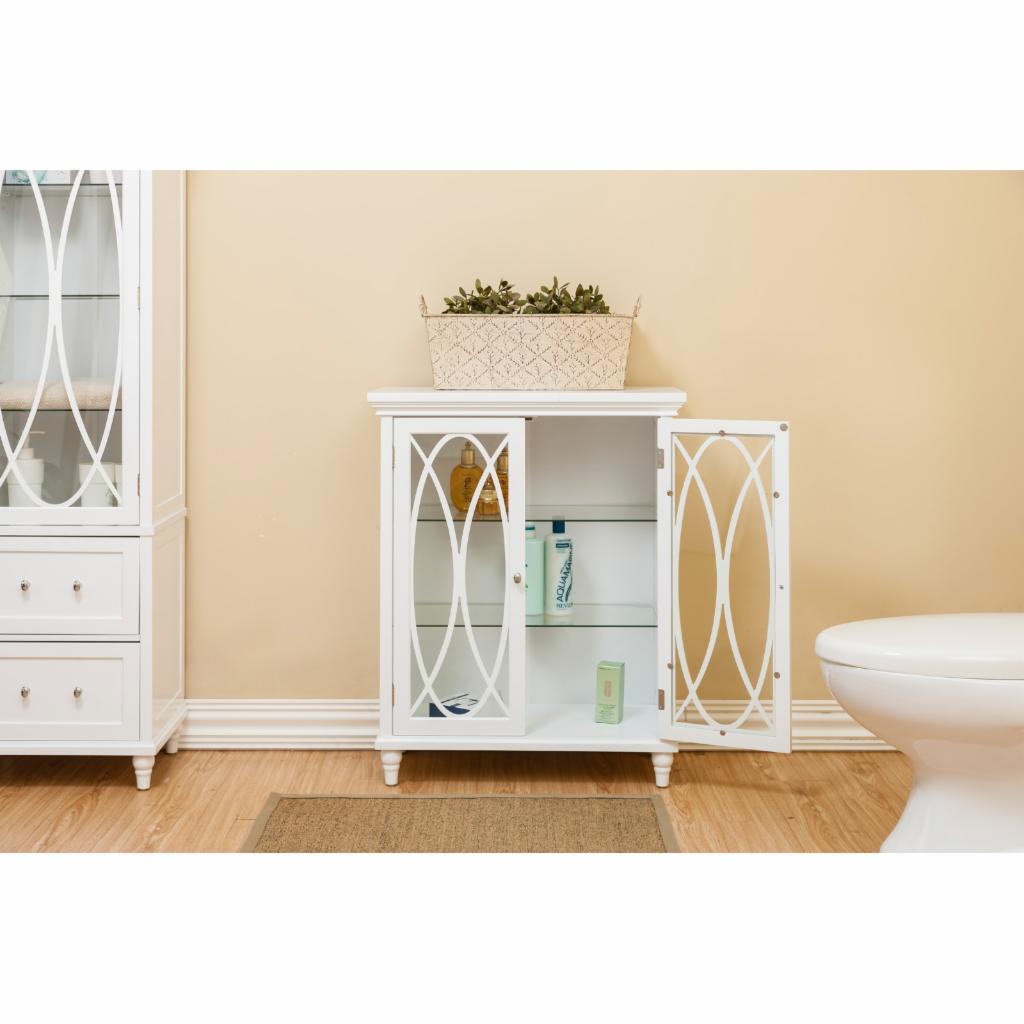 Floor Cabinets: Double Door Floor Cabinet