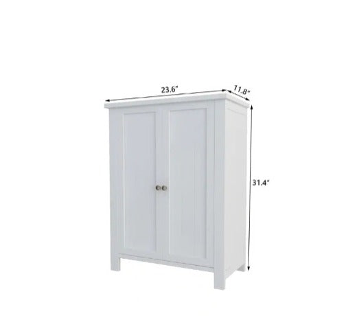Floor Cabinets Double Door Floor Cabinet-1
