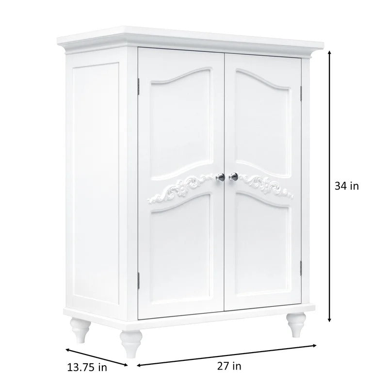 Floor Cabinets Double Door Floor Cabinet-2