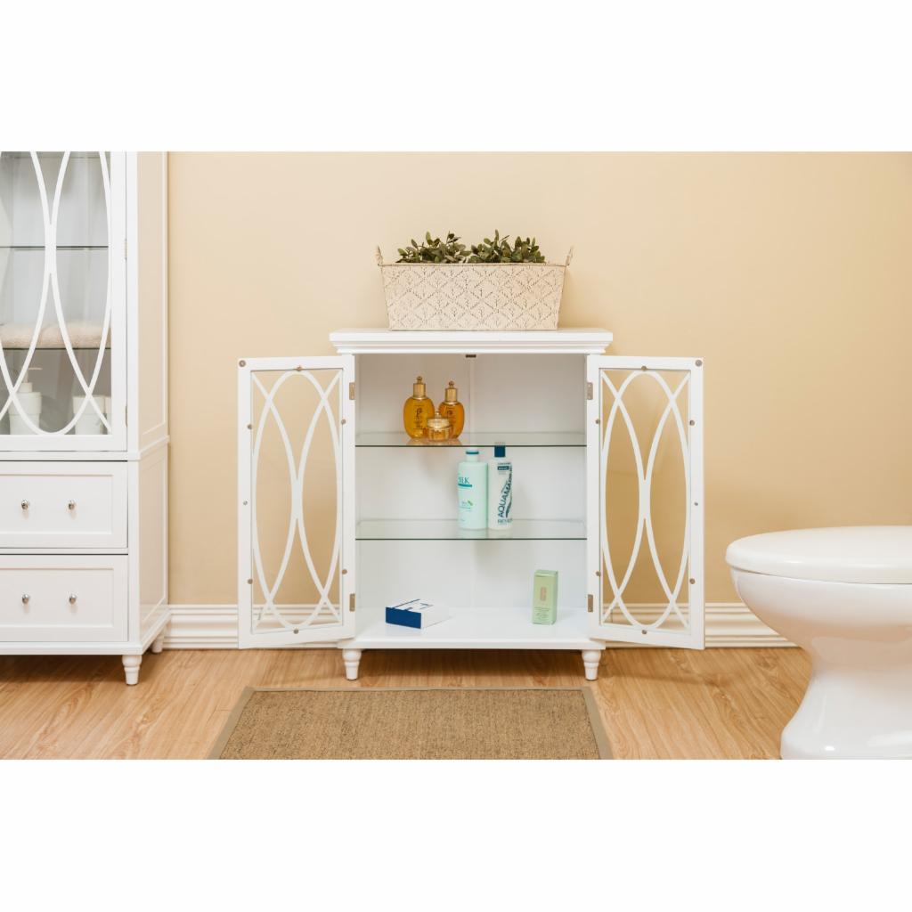 Floor Cabinets: Double Door Floor Cabinet