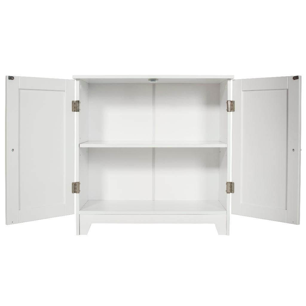 Floor Cabinets: Double Door Floor Cabinet