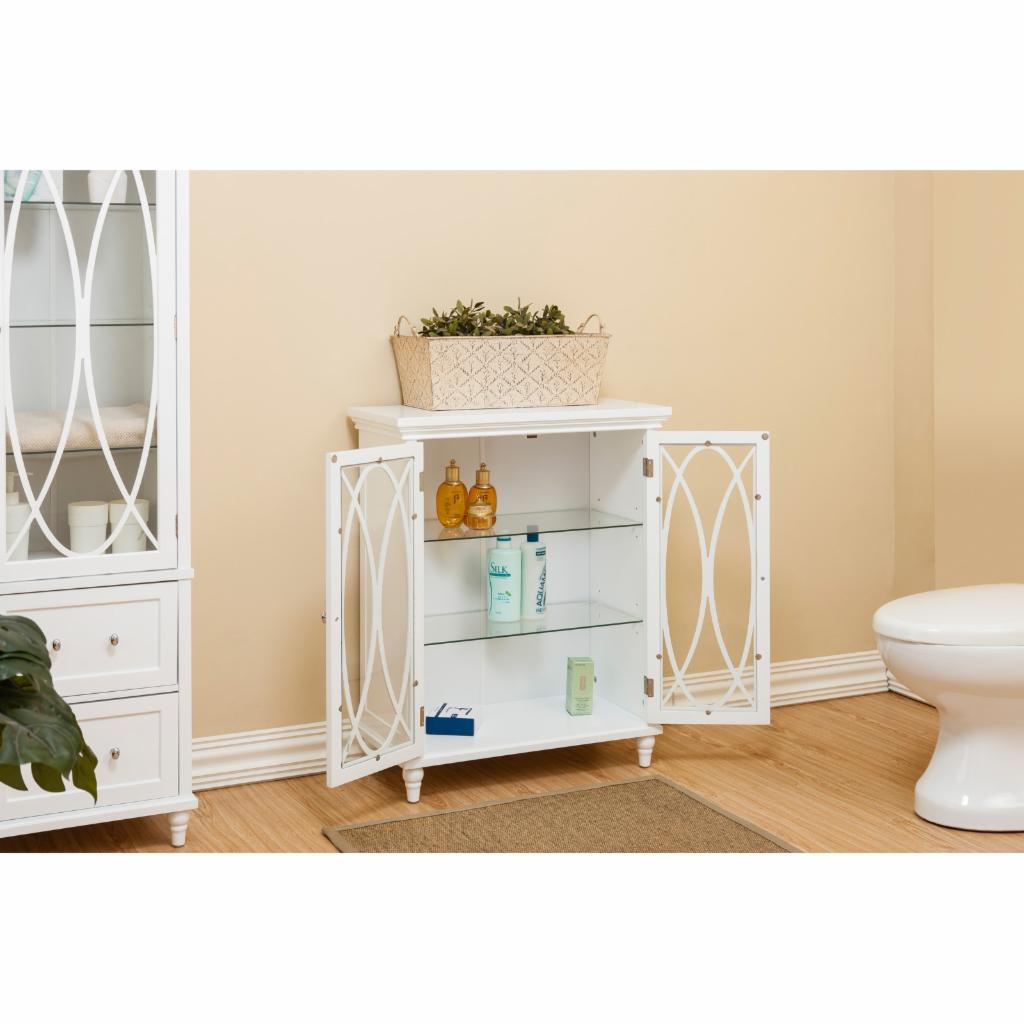 Floor Cabinets: Double Door Floor Cabinet