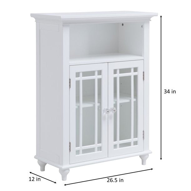 Floor Cabinets Double Door Floor Cabinet-3