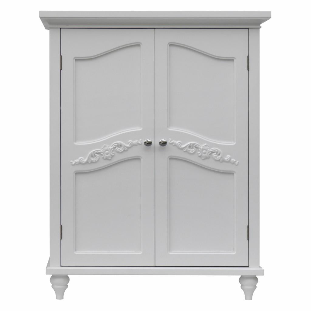Floor Cabinets Double Door Floor Cabinet-2
