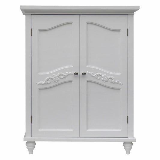 Floor Cabinets Double Door Floor Cabinet-2