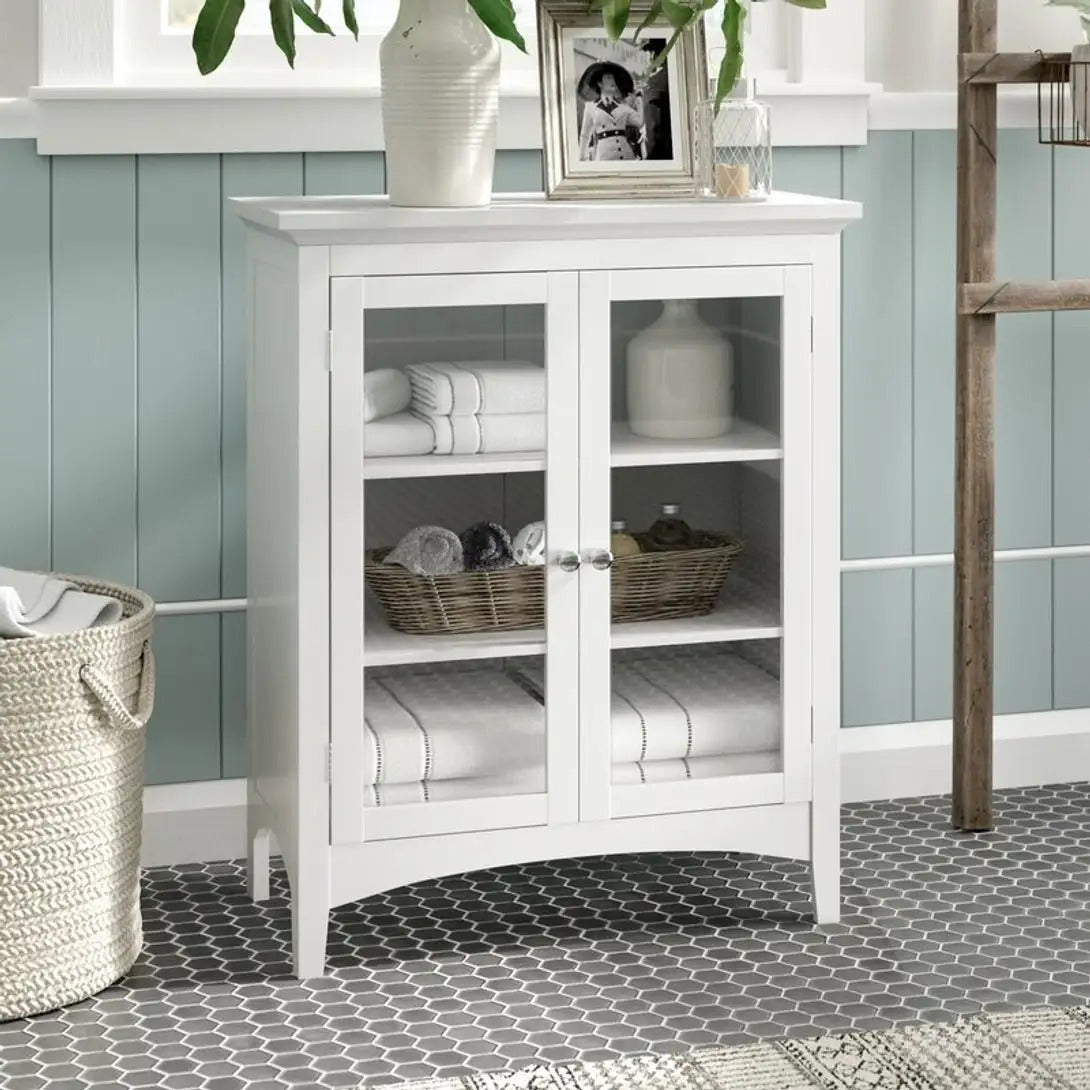 Floor Cabinets: Double Door Floor Cabinet