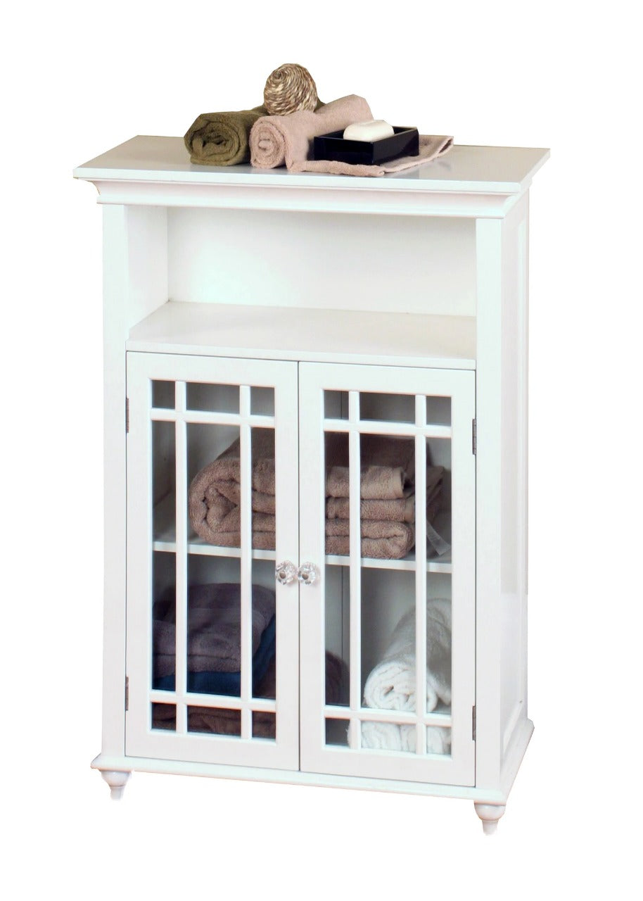 Floor Cabinets: Double Door Floor Cabinet