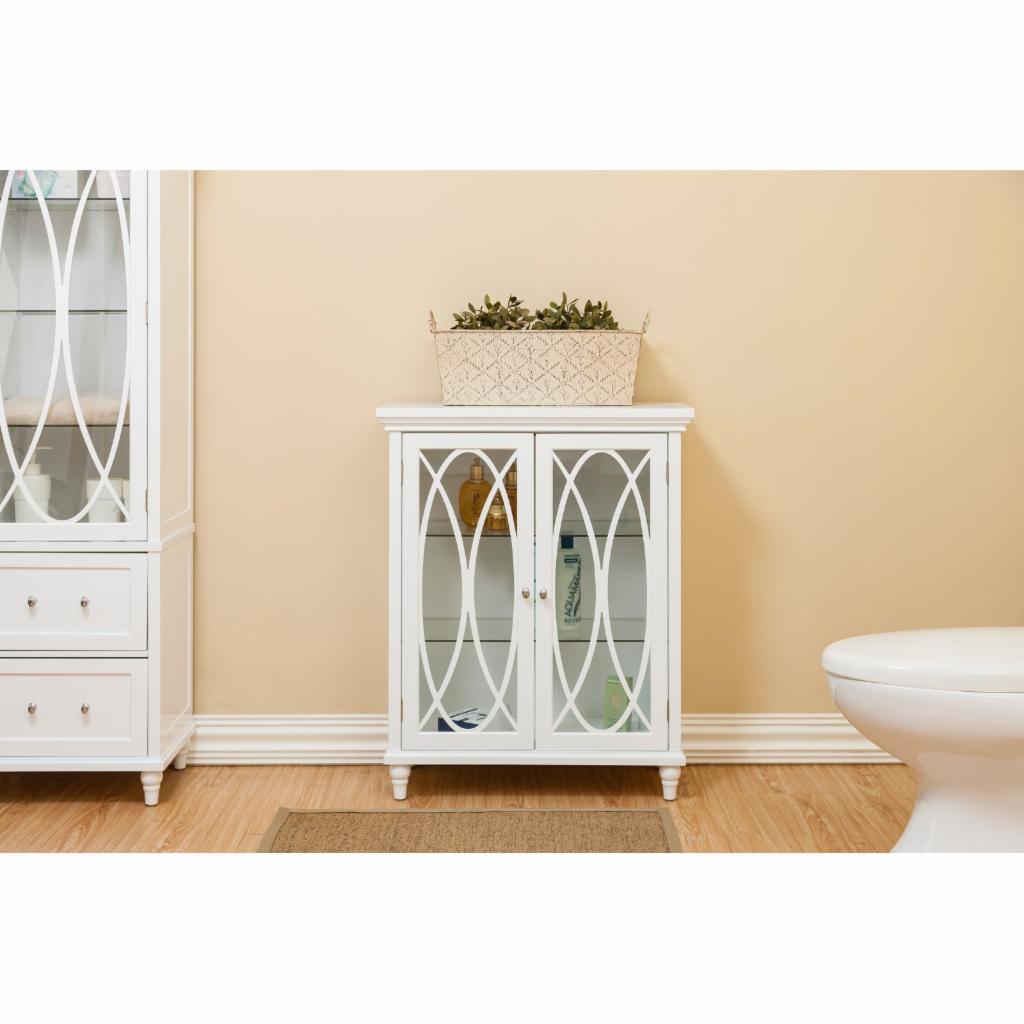 Floor Cabinets: Double Door Floor Cabinet
