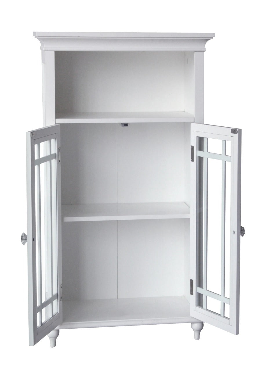 Floor Cabinets: Double Door Floor Cabinet