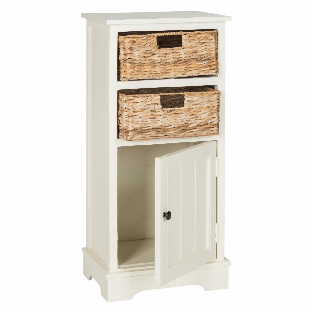 Floor Cabinets: Pine Wood Storage Cabinet