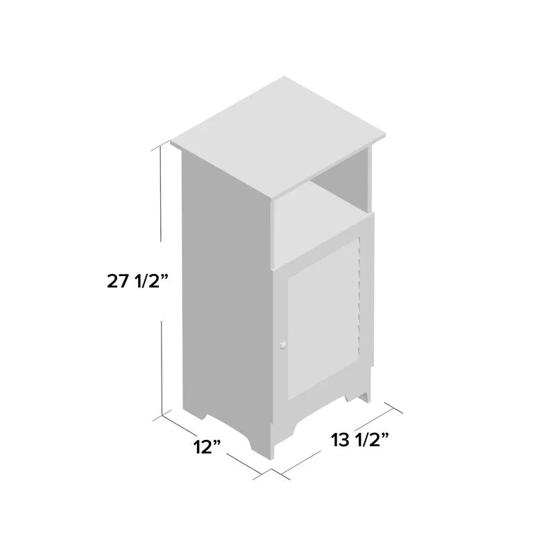 Floor Cabinets Single Door Floor Cabinet