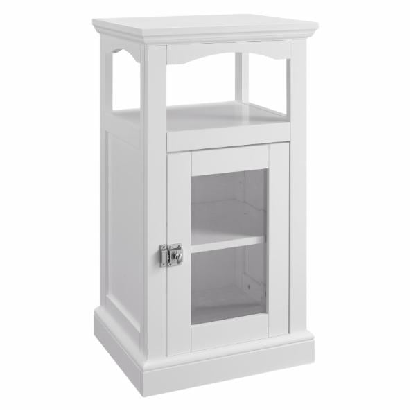 Floor Cabinets: White Bathroom Floor Cabinet