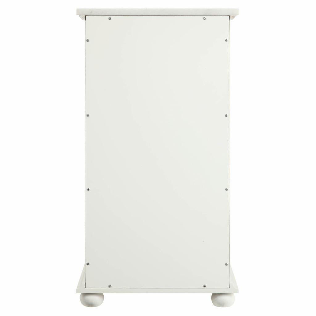 Floor Cabinets: White Bathroom Floor Cabinet