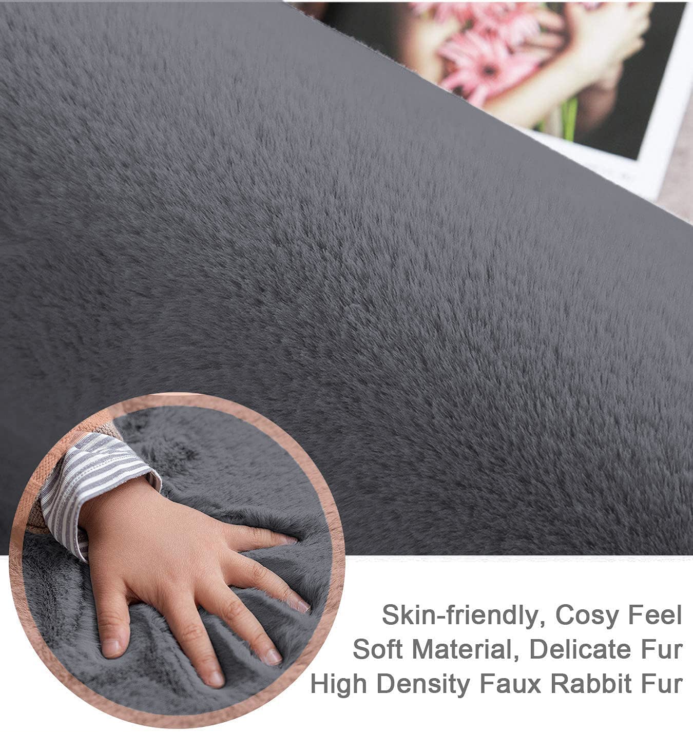 Floor Mats: Bathroom Door Foot Carpets Anti Skid Water Absorbent Easy Machine Washable Rug for Entrance | Kitchen Floor | 60 X 90 Cm | Beige | Pack of 1