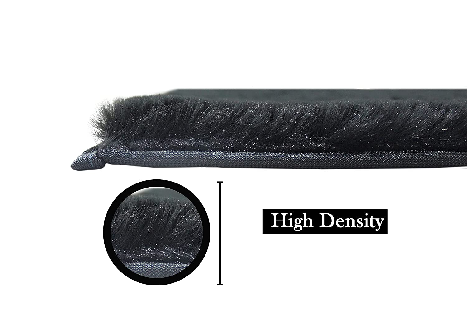 Floor Mats: Bathroom Door Foot Carpets Anti Skid Water Absorbent Easy Machine Washable Rug for Entrance | Kitchen Floor | 60 X 90 Cm | Beige | Pack of 1