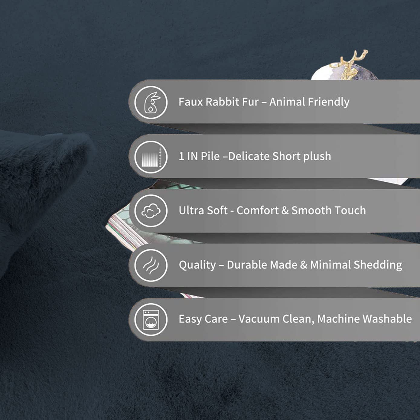 Floor Mats: Bathroom Door Foot Carpets Anti Skid Water Absorbent Easy Machine Washable Rug for Entrance | Kitchen Floor | 60 X 90 Cm | Beige | Pack of 1