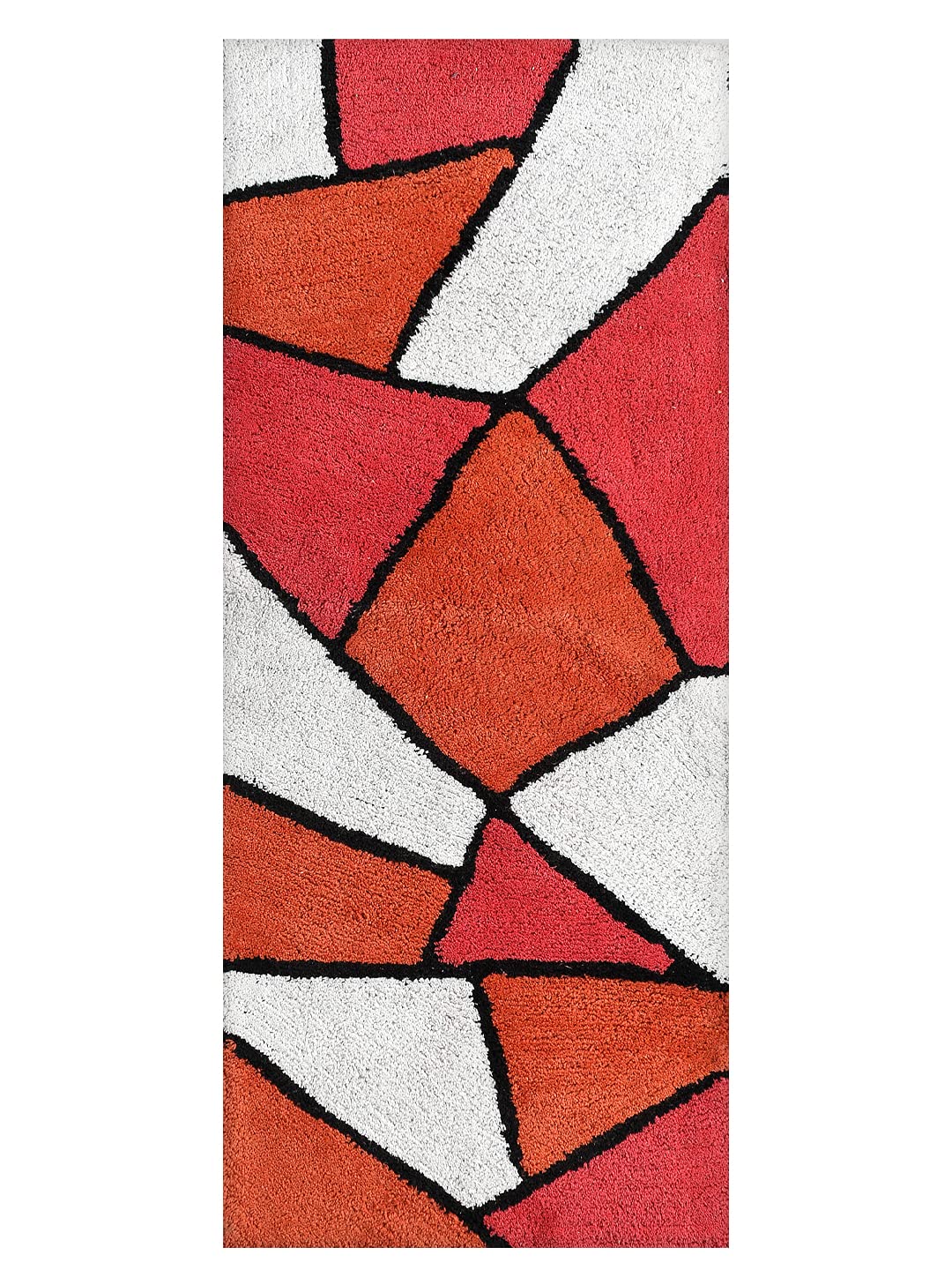 Floor Mats: Carpets Rug for Bedroom,20 " X 48",Cotton Rug for Living Room,Bedside Rug for Kids Room