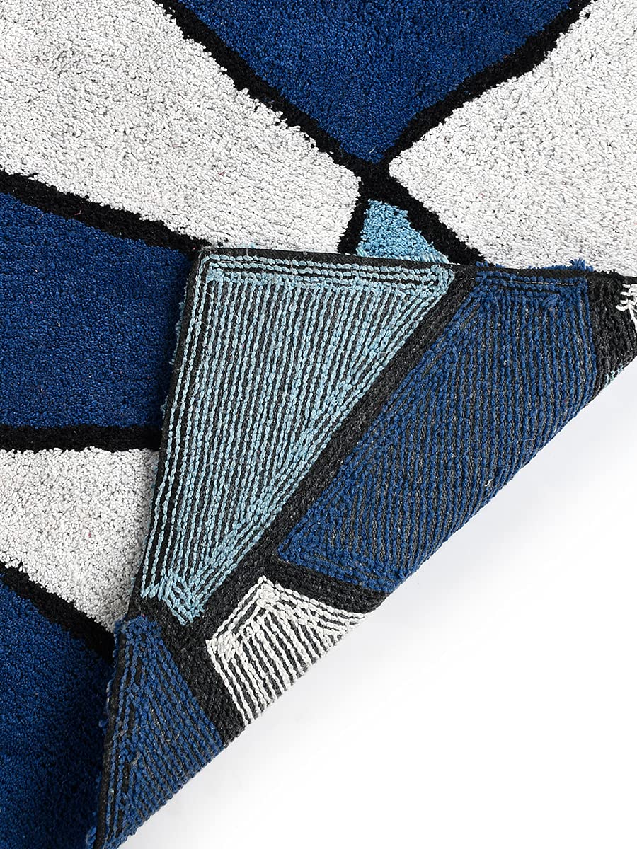 Floor Mats: Carpets Rug for Bedroom,20 " X 48",Cotton Rug for Living Room,Bedside Rug for Kids Room