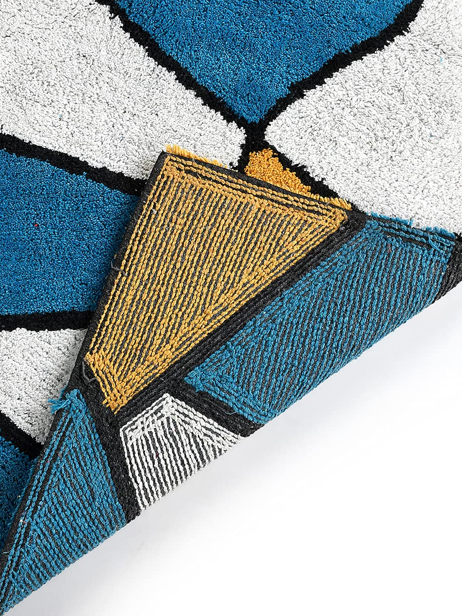 Floor Mats: Carpets Rug for Bedroom,20 " X 48",Cotton Rug for Living Room,Bedside Rug for Kids Room