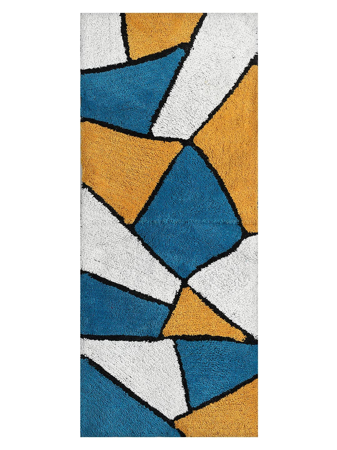 Floor Mats: Carpets Rug for Bedroom,20 " X 48",Cotton Rug for Living Room,Bedside Rug for Kids Room