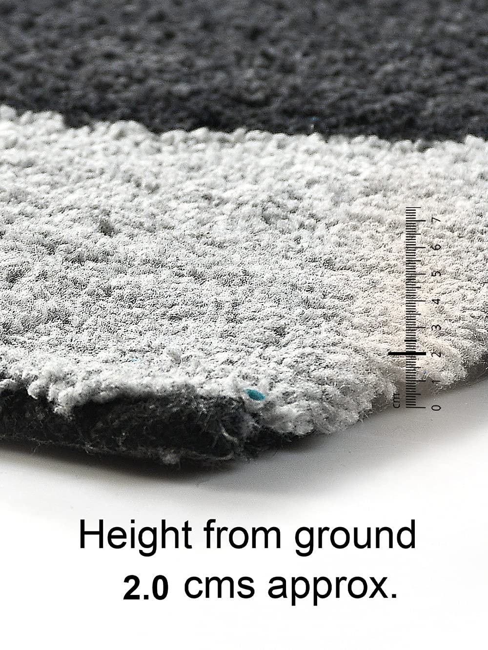 Floor Mats: Carpets Rug for Bedroom,20 " X 48",Cotton Rug for Living Room,Bedside Rug for Kids Room