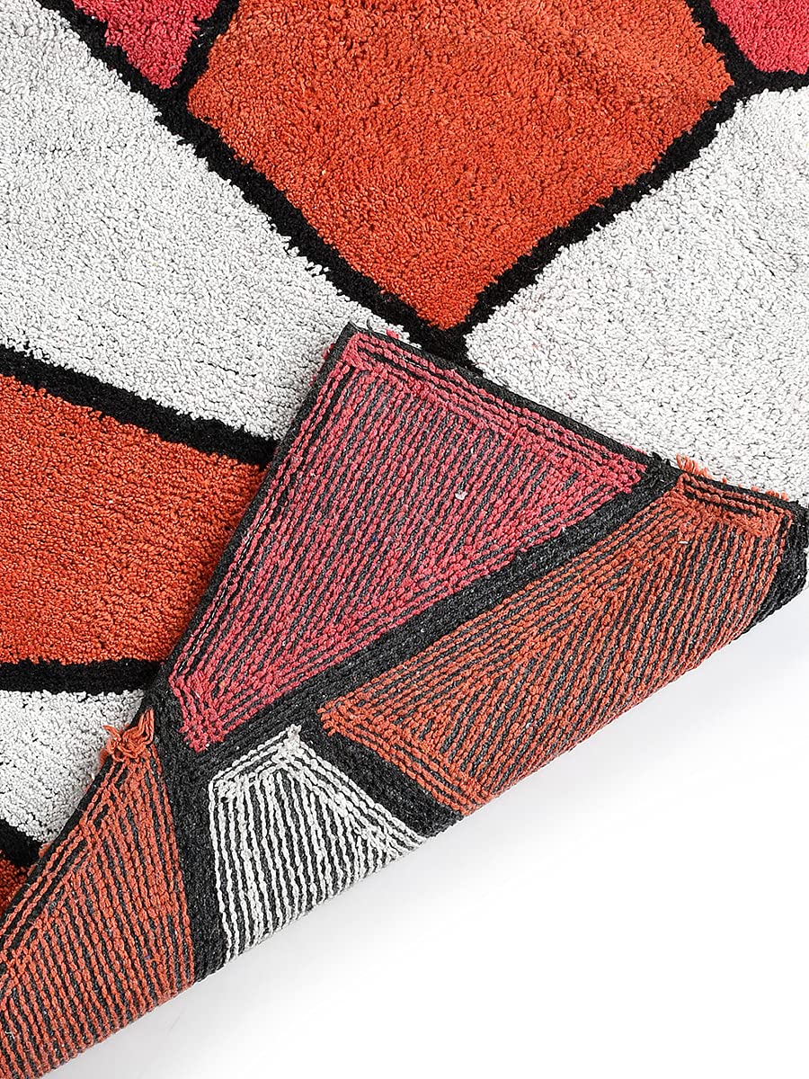 Floor Mats: Carpets Rug for Bedroom,20 " X 48",Cotton Rug for Living Room,Bedside Rug for Kids Room