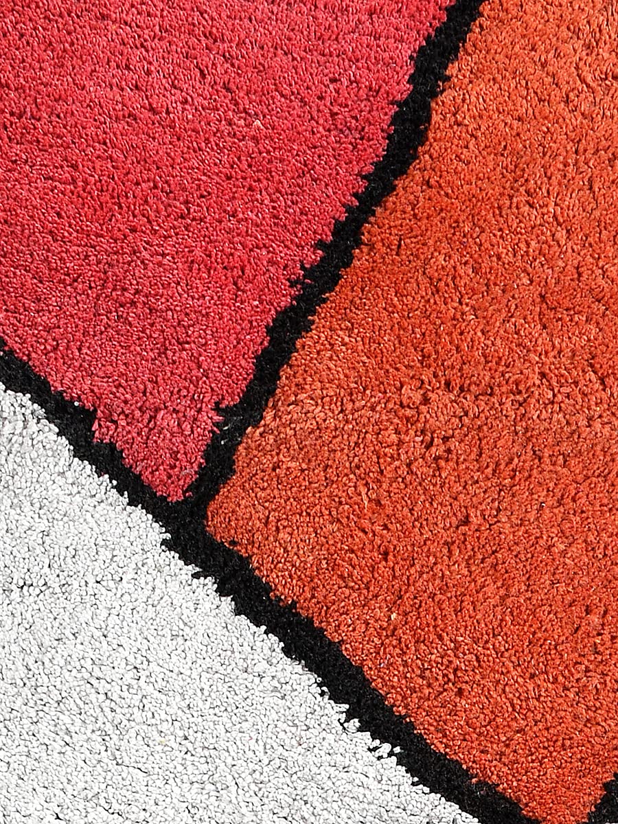 Floor Mats: Carpets Rug for Bedroom,20 " X 48",Cotton Rug for Living Room,Bedside Rug for Kids Room