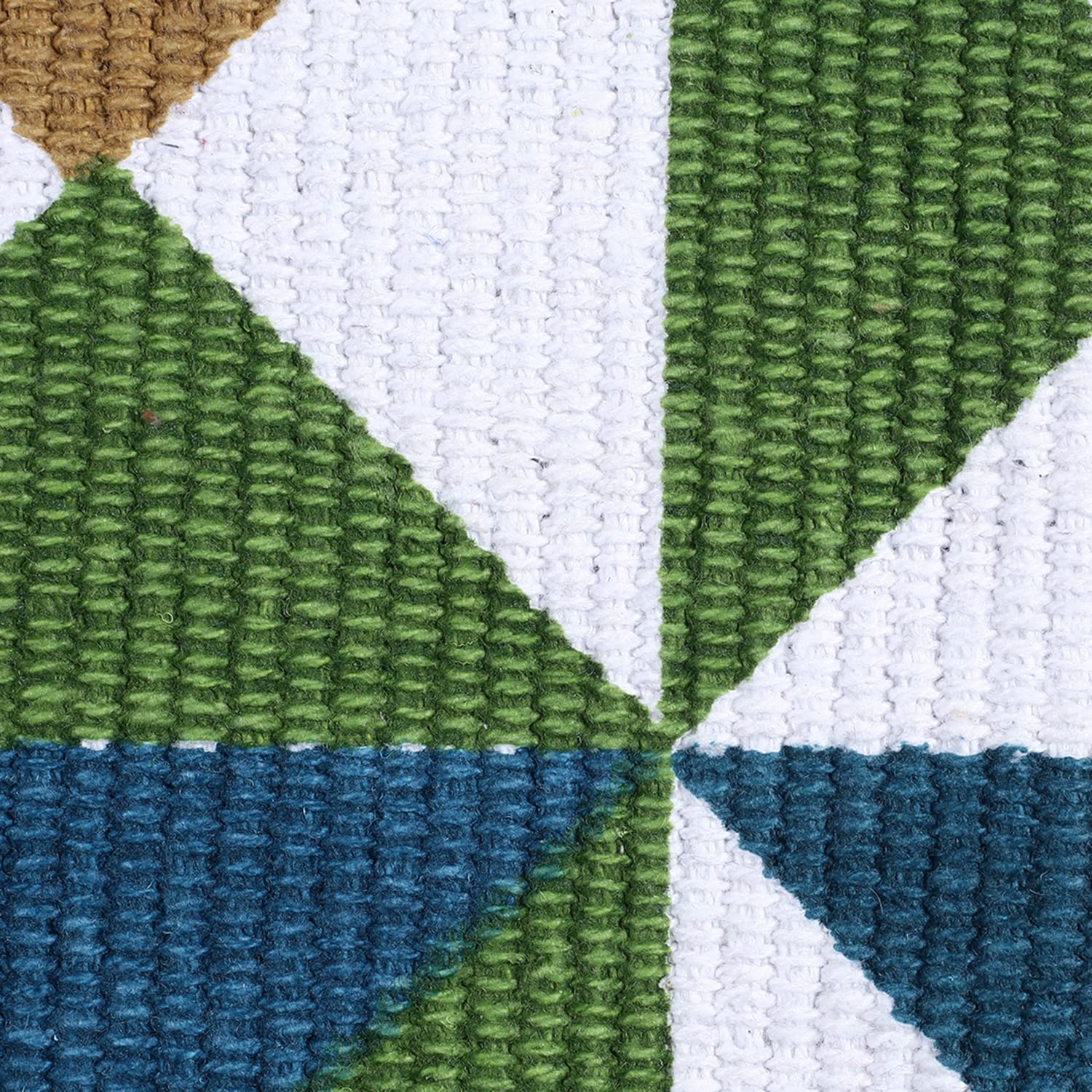 Floor Mats: Cotton Printed Rug (50X80 CM)