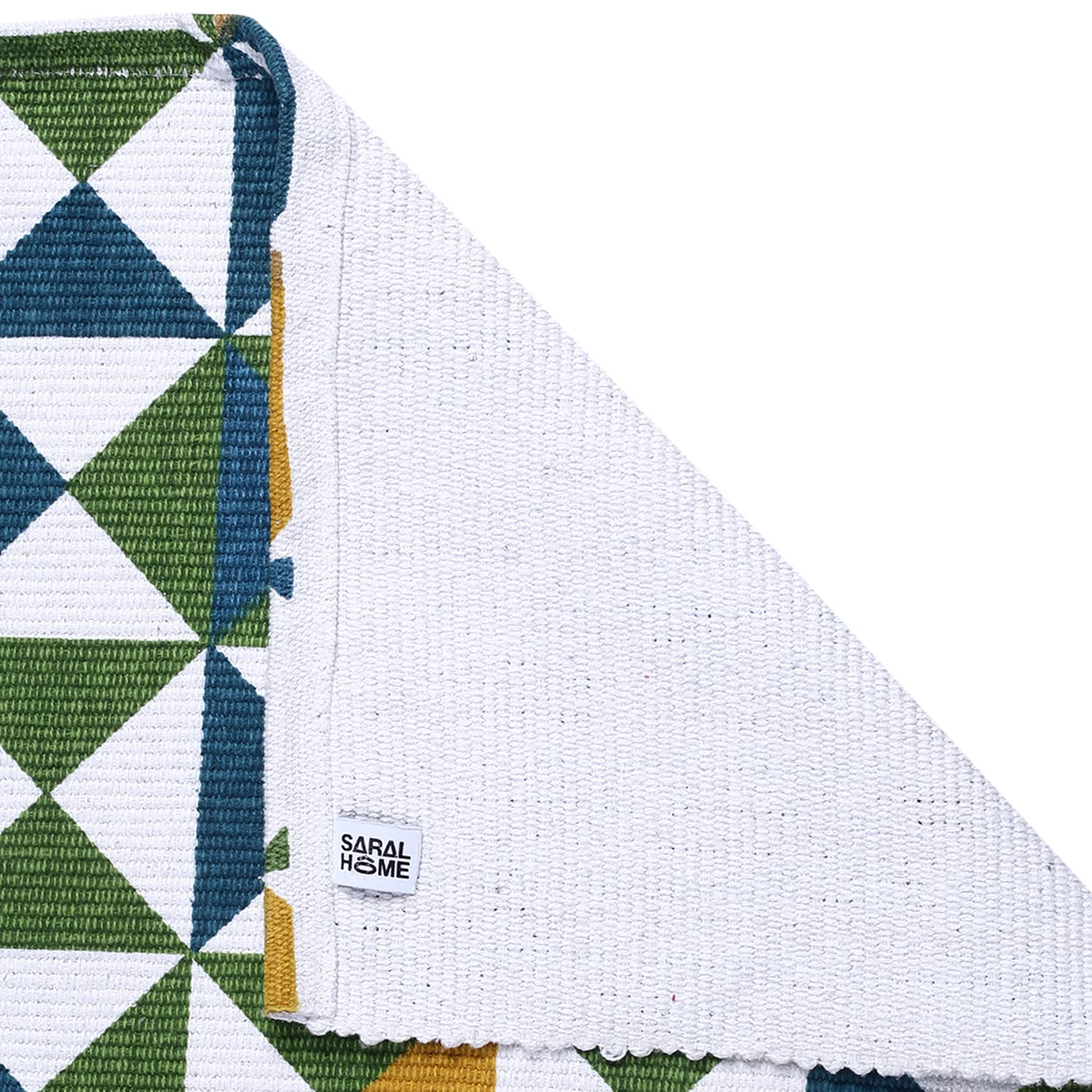 Floor Mats: Cotton Printed Rug (50X80 CM)