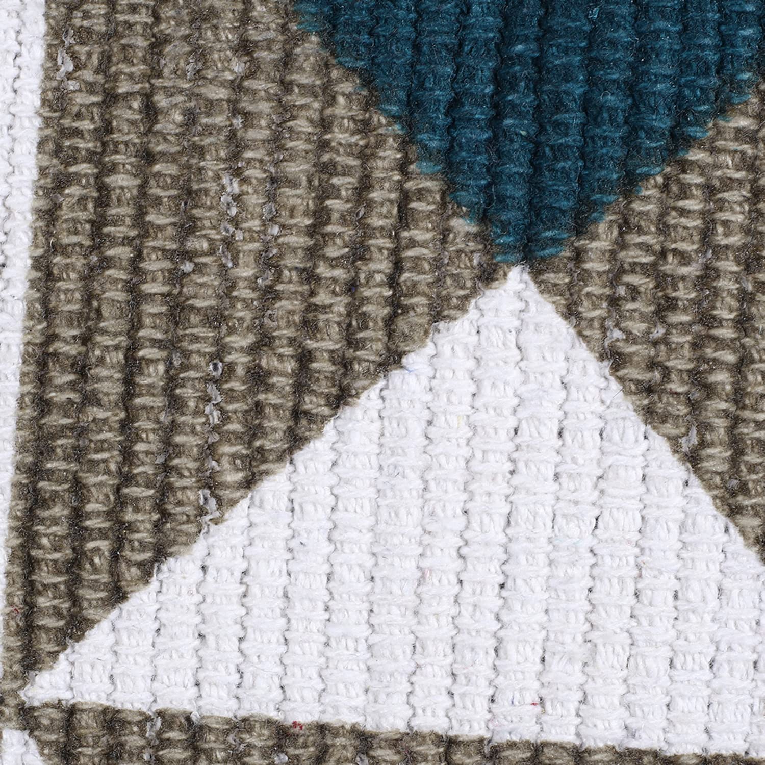 Floor Mats: Cotton Printed Rug (50X80 CM)