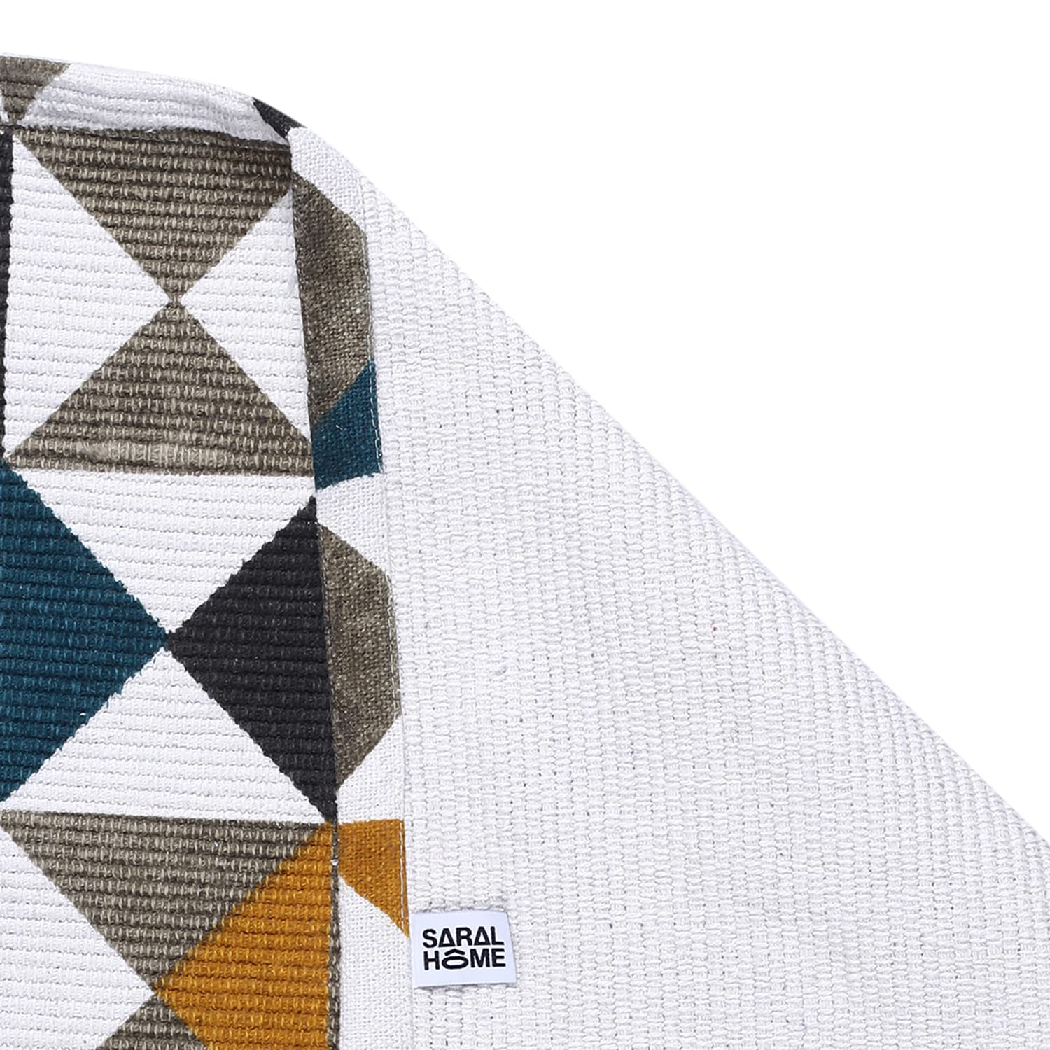 Floor Mats: Cotton Printed Rug (50X80 CM)