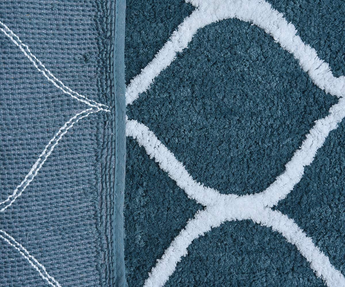 Floor Mats: Glorious Super Soft Microfiber Designer Anti Slip Bathmat