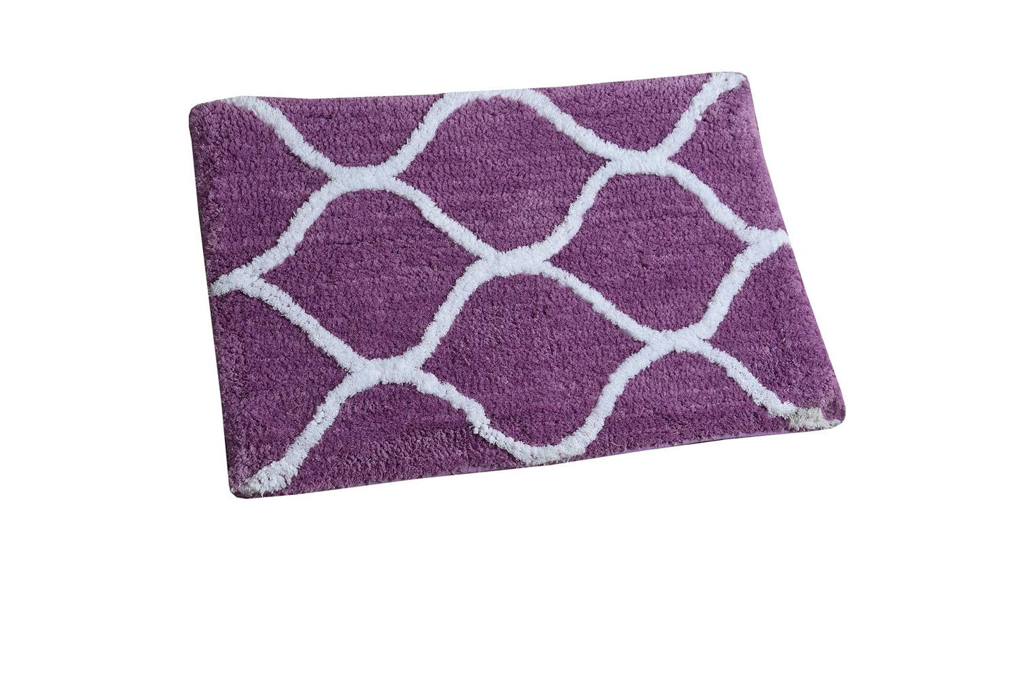 Floor Mats: Glorious Super Soft Microfiber Designer Anti Slip Bathmat