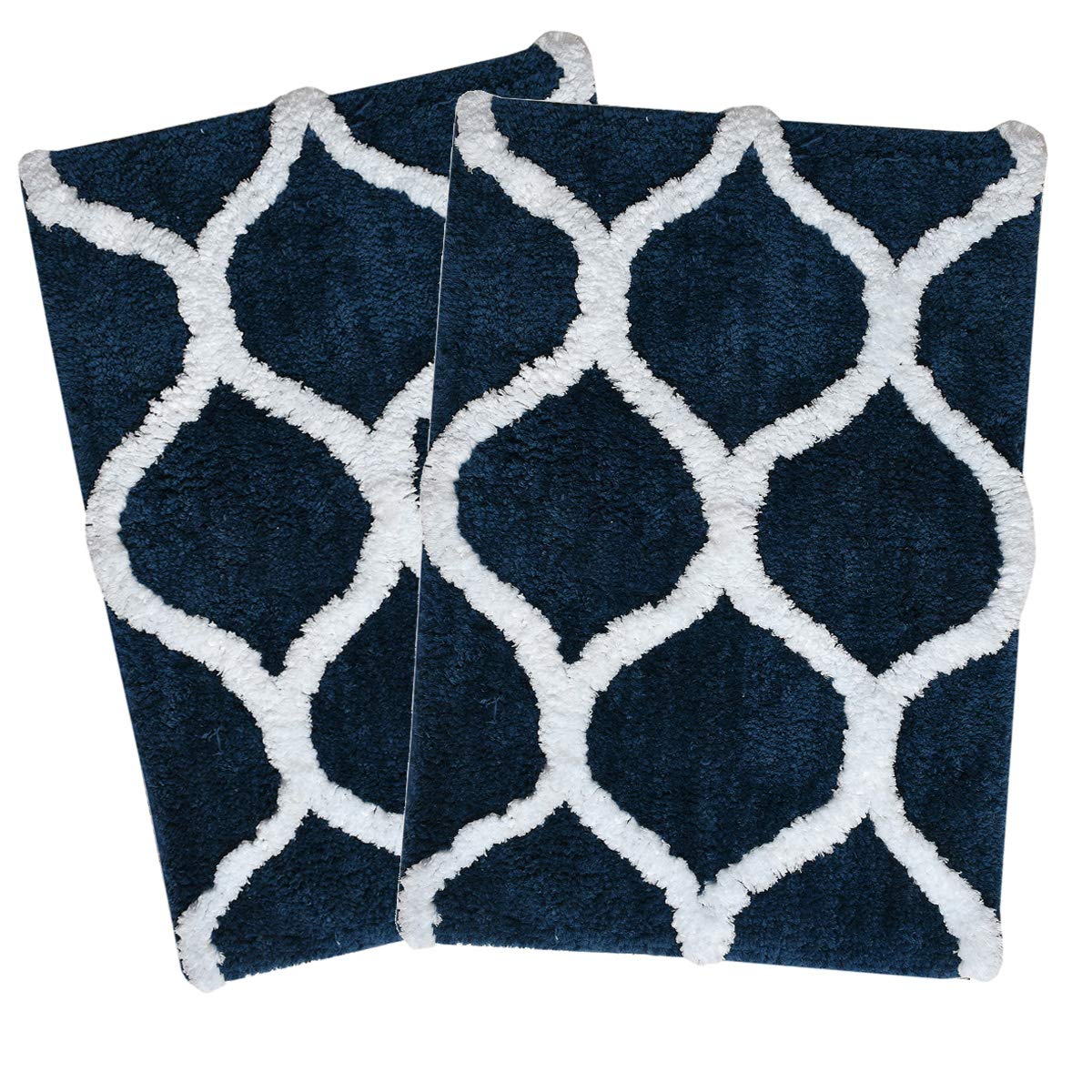 Floor Mats: Glorious Super Soft Microfiber Designer Anti Slip Bathmat