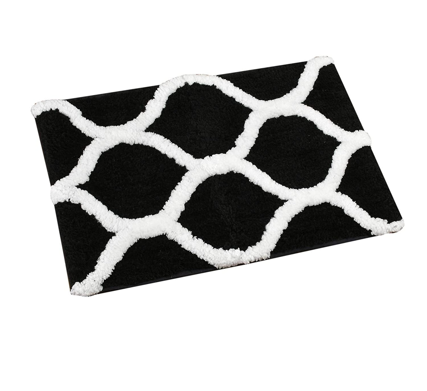 Floor Mats: Glorious Super Soft Microfiber Designer Anti Slip Bathmat