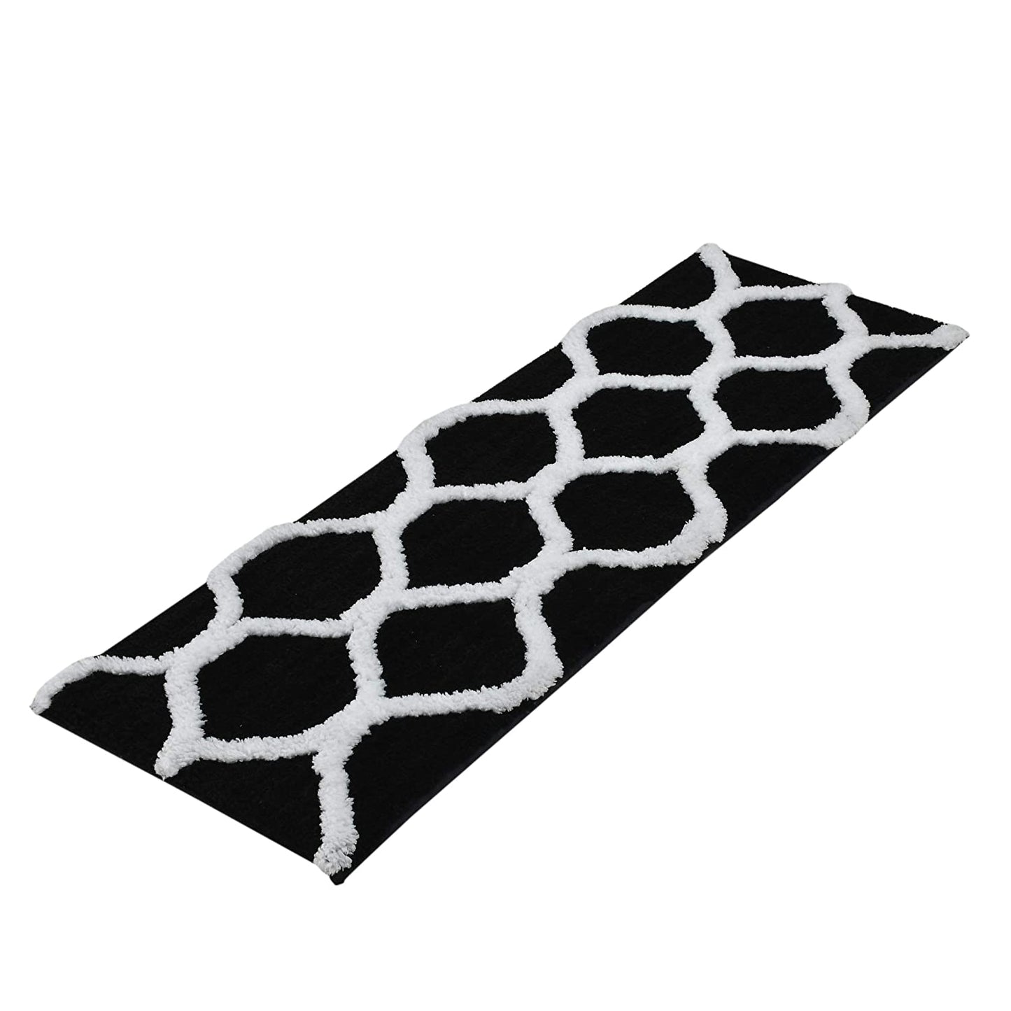 Floor Mats: Glorious Super Soft Microfiber Designer Anti Slip Bathmat