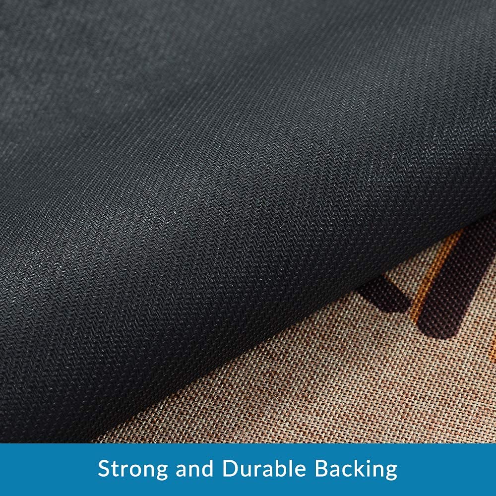 Floor Mats: Rectangular Floor Mat and Runner/Kitchen Mat (Pack of 2)