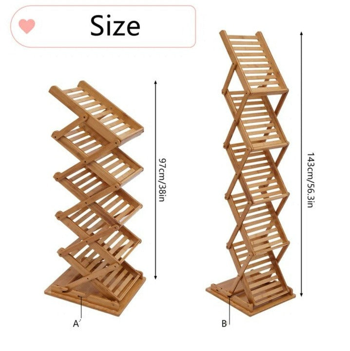 Display Unit: Folding Display Rack