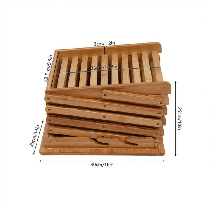 Display Unit: Folding Display Rack