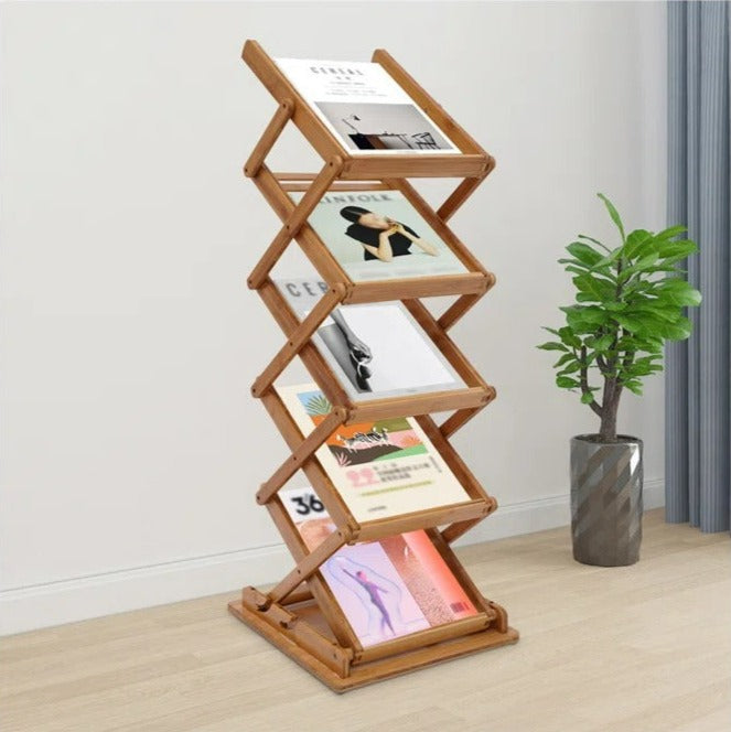 Display Unit: Folding Display Rack