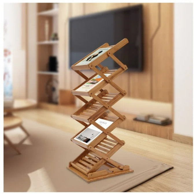 Display Unit: Folding Display Rack