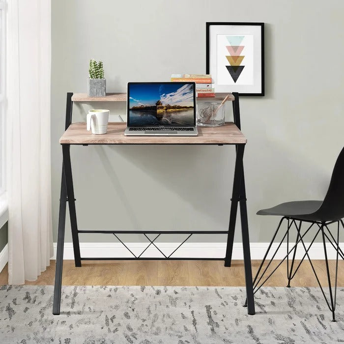 Folding Table: Computer Desk Cum Folding Study Table