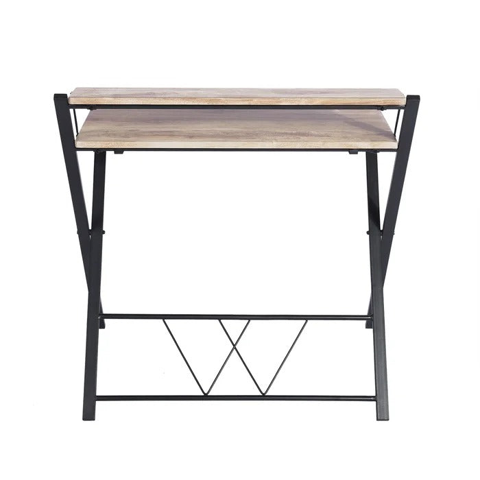 Folding Table: Computer Desk Cum Folding Study Table