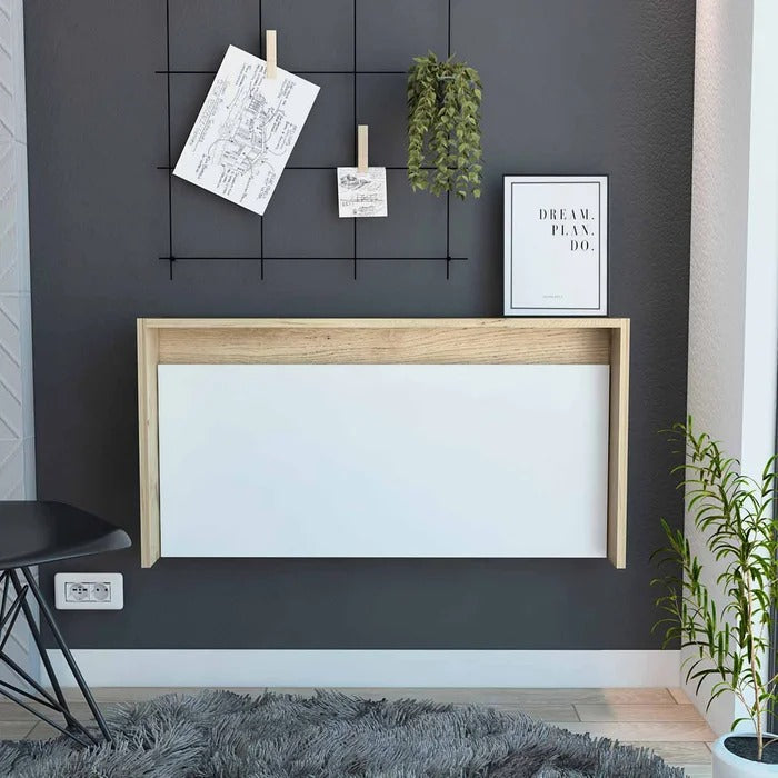 Folding Table: Floating Desk Cum Folding Study Table for Home, Office